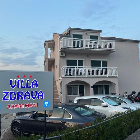 Apartments Villa Zdrava Trogir Extérieur photo