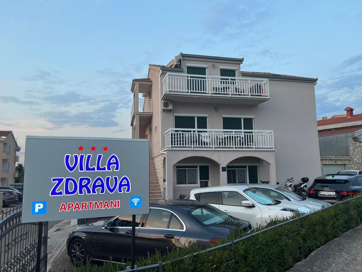 Apartments Villa Zdrava Trogir Extérieur photo